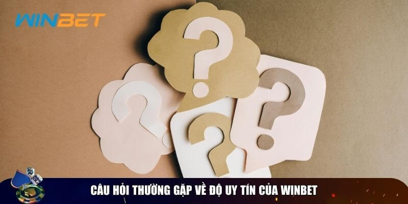 Câu hỏi thường gặp Winbet – Tổng hợp những thắc mắc Câu hỏi thường gặp nhất về Winbet có uy tín không