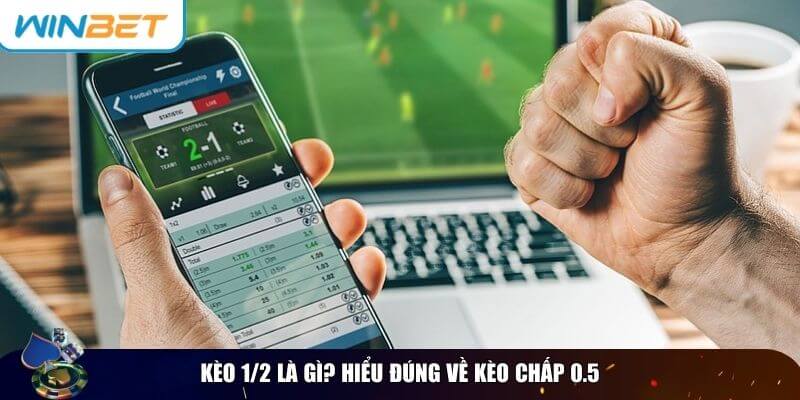 Kèo 1/2 Là Gì? Cách Đọc Kèo Chấp 0.5 Và Mẹo Cược Dễ Thắng Hiểu đúng về kèo 1/2 là gì?