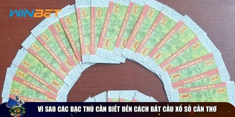 Cách bắt cầu xổ số Cần Thơ – Mẹo soi cầu thắng lớn của cao thủ Vai trò quan trọng của cách bắt cầu xổ số Cần Thơ