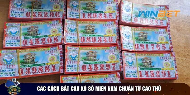 Cách bắt cầu xổ số miền Nam chuẩn xác bắt đâu trúng đó Tổng hợp các cách bắt cầu xổ số miền Nam chuẩn từ cao thủ