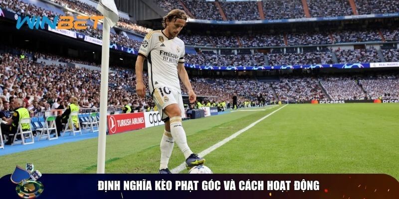 Kèo phạt góc - Top kèo cược thịnh hành nhất trong cá cược Khái niệm chung về kèo phạt góc