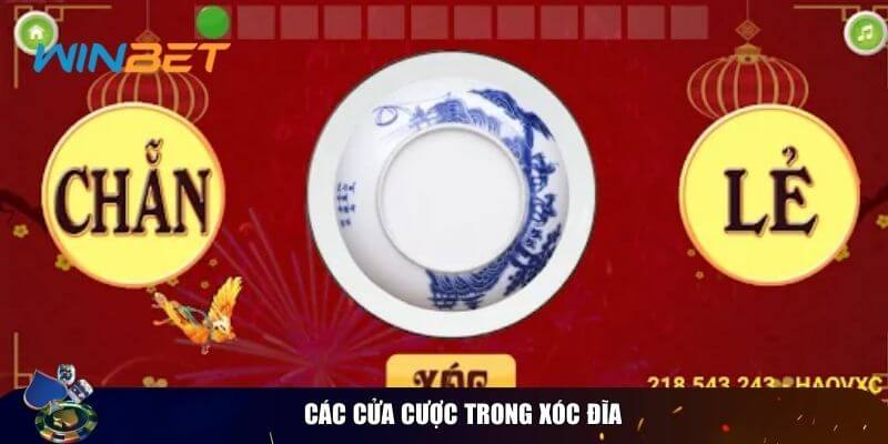 Kinh nghiệm chơi xóc đĩa luôn win – Bí kíp "vàng" từ cao thủ chuyên nghiệp Tổng hợp các cửa cược trong xóc đĩa