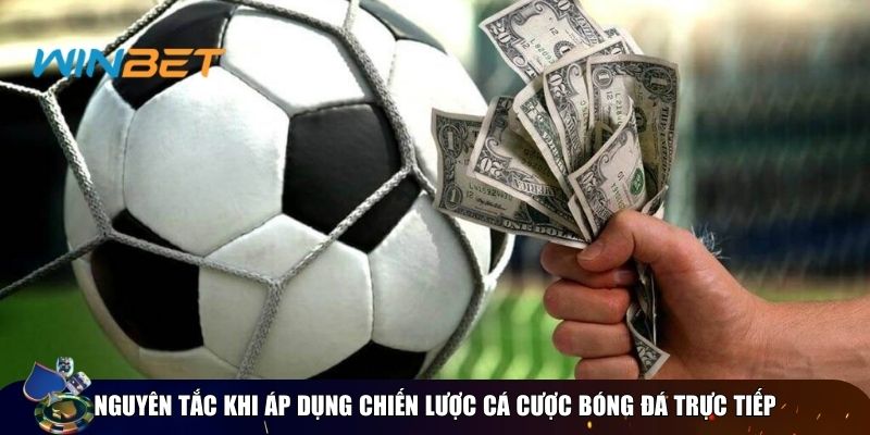 Chiến lược cá cược bóng đá trực tiếp từ các chuyên gia Nguyên tắc khi áp dụng chiến lược cá cược bóng đá trực tiếp