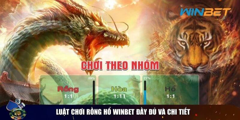 Rồng hổ Winbet - Cược nhanh thắng lớn, kịch tính từng giây Luật chơi rồng hổ Winbet đầy đủ và chi tiết